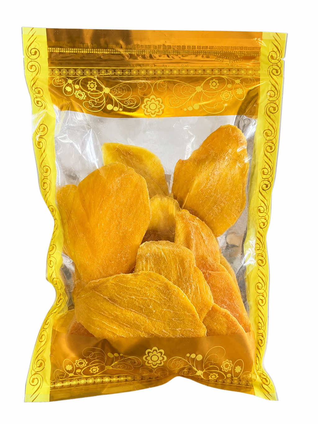 1 lb Dried Mango Slices – Sweet & Chewy Fruit Snack | Resealable Stand-Up Pouch