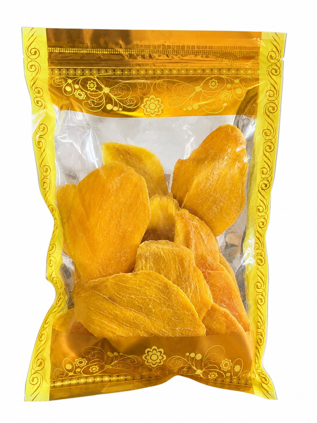 1 lb Dried Mango Slices – Sweet & Chewy Fruit Snack | Resealable Stand-Up Pouch