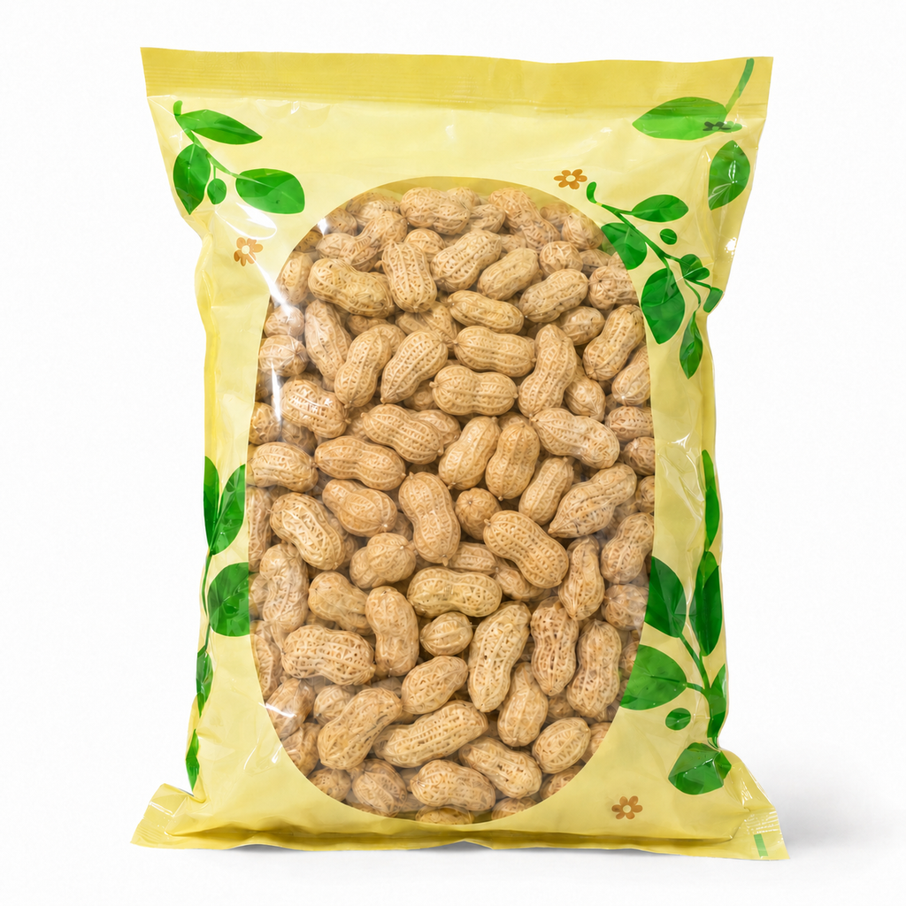 Roasted Peanuts in Shell with Dried Mandarin Peel, 454 g