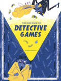 The Big Book of Detective Games Hardcover Children's Activity Book in English by Arianna Bellucci, 20 Pages