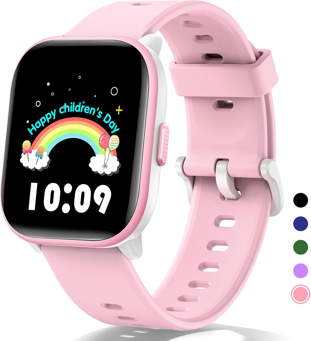Kids Smart Watch Fitness Tracker Waterproof Activity Tracker with Sleep Monitor Pedometer Alarm Touch Screen