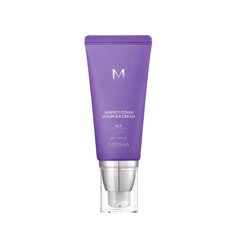 MISSHA M Perfect Cover Serum BB Cream 50ml - No.21