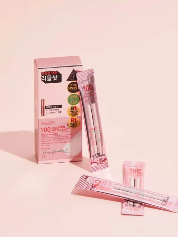 VT Collagen Reedle Shot 100 2ml10ea Best Before 2027-10-16