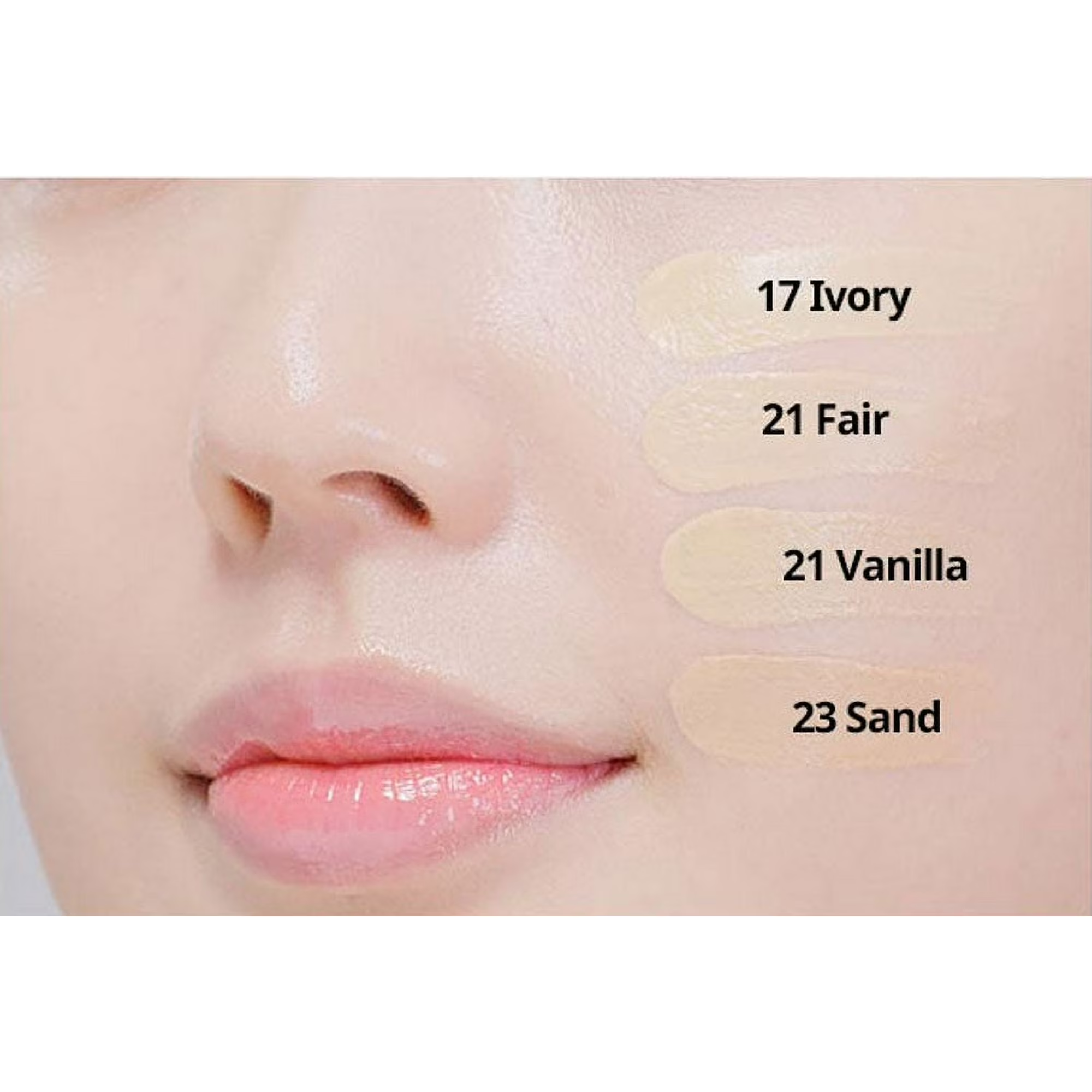 MISSHA Glow Layering Fit Cushion 14g - No. 21 Fair