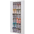 Over The Door Hanging Organizer – 24 Pocket Storage Bag for Shoes, Socks and Accessories