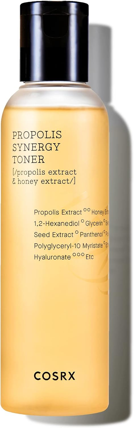 COSRX Full Fit Propolis Synergy Facial Toner with Propolis and Honey Extract, Moisturizing Skin Care, 150ml