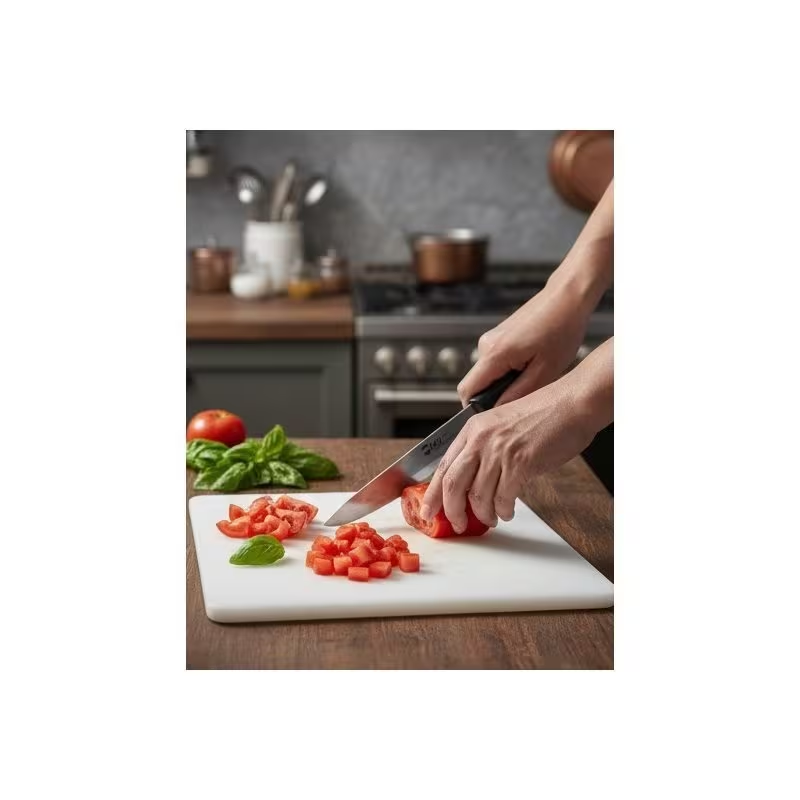 4-Piece Stainless Steel Kitchen Knife Set – Professional Chef Knife Set with Cleaver, Bread, Utility & Fruit Knife (Made in Portugal)