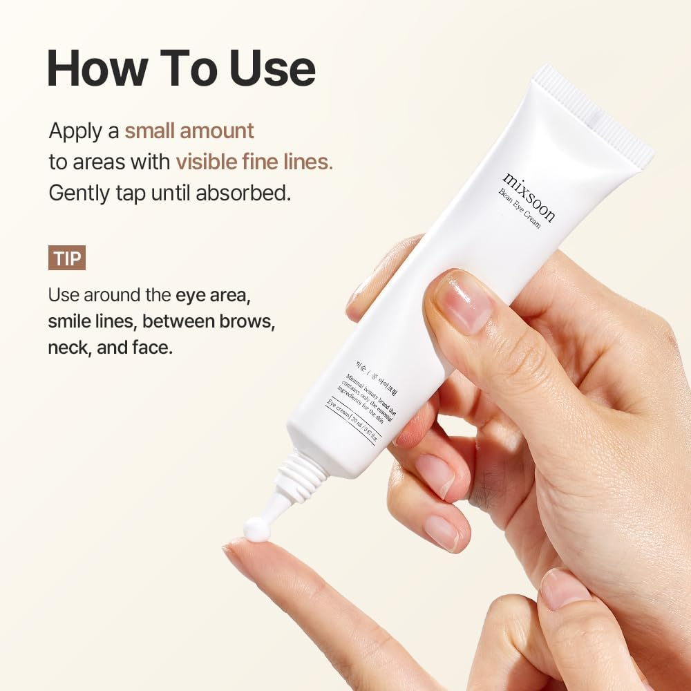 mixsoon Bean Eye Cream 20ml Best Before 12/13/2026