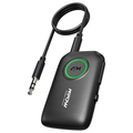 Mpow Bluetooth 5.0 Transmitter Receiver 2-in-1 Wireless Audio Adapter, aptX Low Latency aptX HD, Dual Link, 3.5mm AUX Bluetooth Adapter for TV, Car, PC, Home Stereo