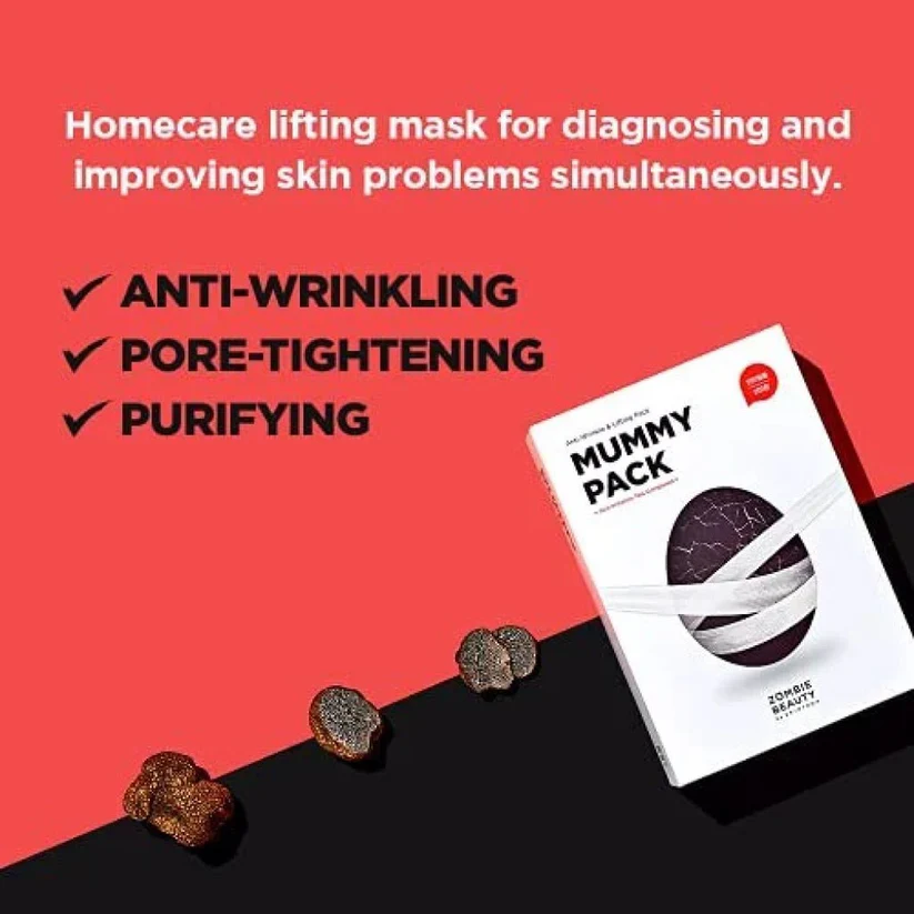 SKIN1004 Zombie Beauty Mummy Pack & Activator Kit 2g*8