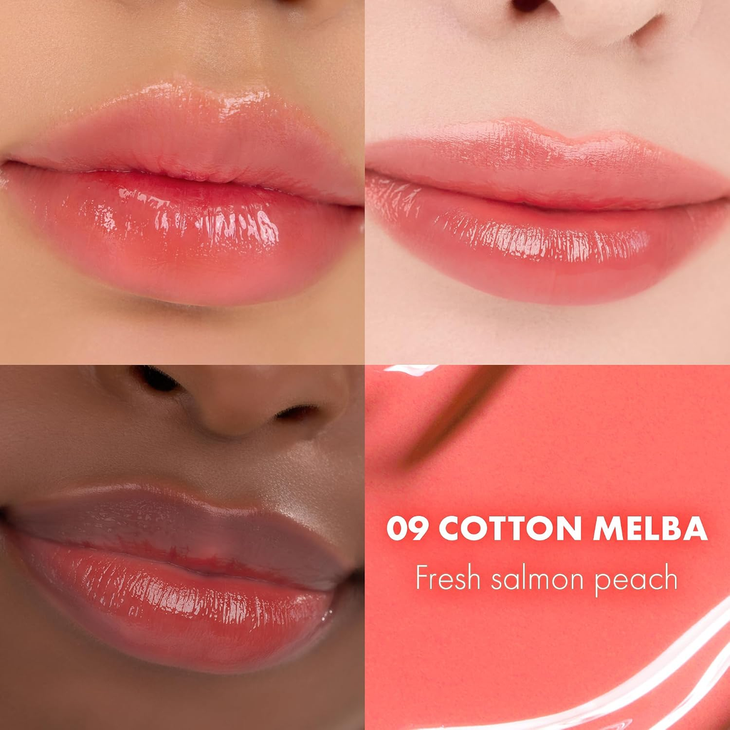 Rom&nd Dewy-Ful Water Tint 09 Cotton Melba (Milk Grocery) Best Before 9/25/2026