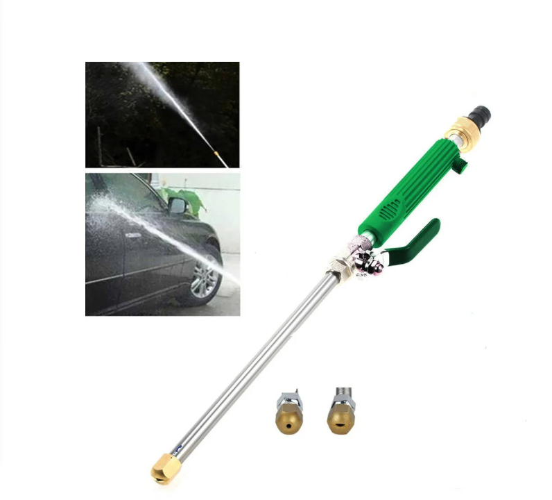 High Pressure Washer Nozzle | 2 Spray Modes Metal Jet Cleaner for Car & Outdoor Cleaning