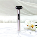 7-Color LED Light Therapy Facial Wand with Microcurrent – Anti-Aging Skin Rejuvenation Beauty Device