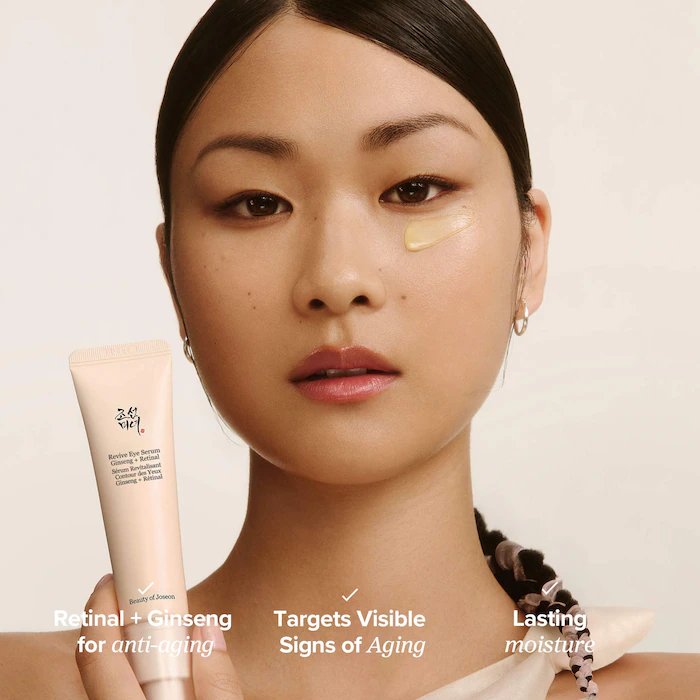 Beauty of Joseon Revive Eye Serum : Ginseng + Retinal 30ml， Best Before 9/28/2028