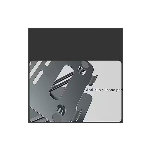 Adjustable Aluminum Laptop Stand – Foldable Desktop Laptop Holder with Heat Dissipation Design
