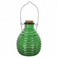 Reusable Hanging Glass Wasp Trap for Garden, Patio & Backyard