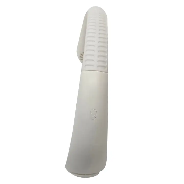 Portable Rechargeable Neck Fan, Hands-Free Personal Cooling Fan with 3 Speed Settings, Lightweight Wearable Fan for Indoor & Outdoor Use