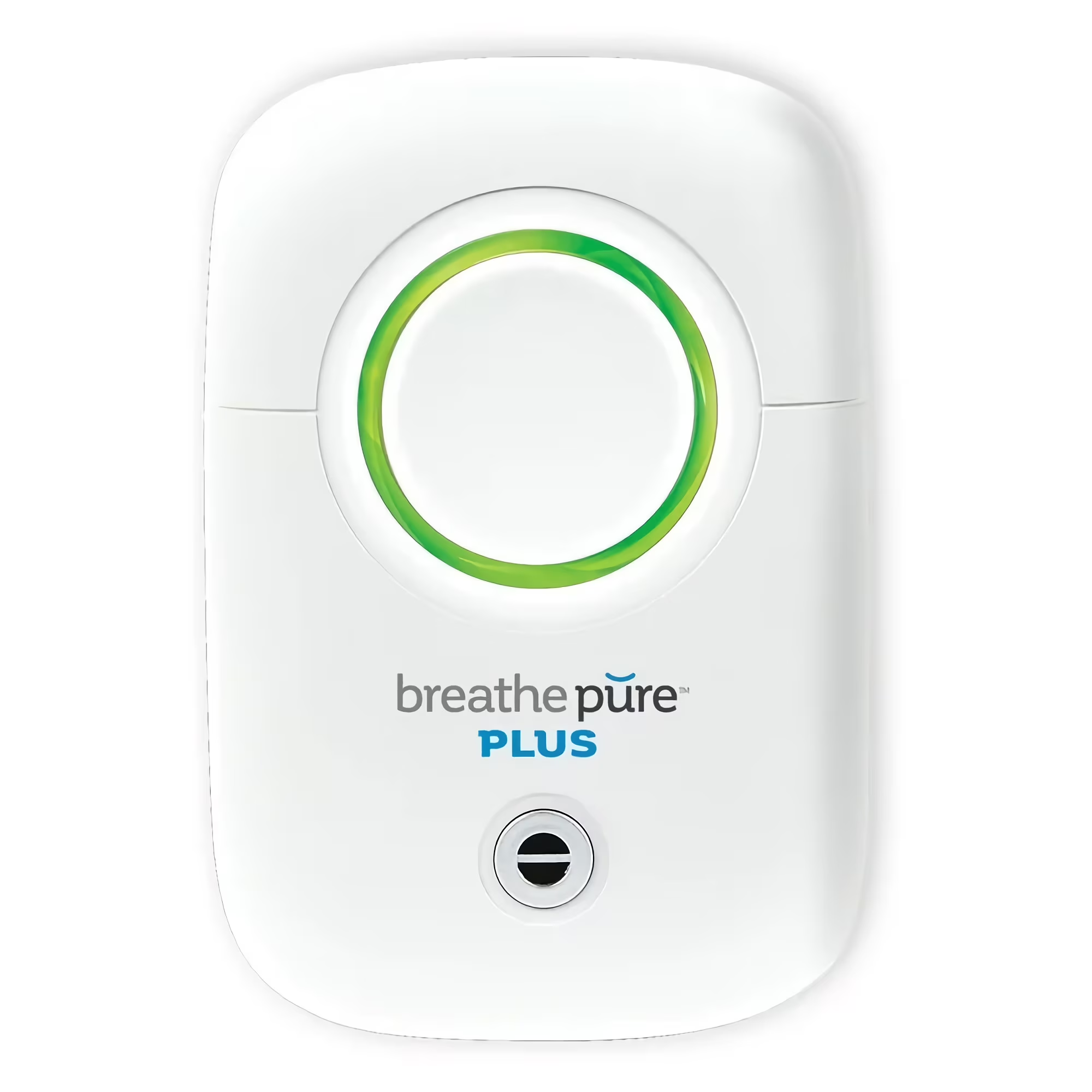 Breathe Pure Plus Plug-In Air Purifier with HEPA Filter & Ionic Freshener