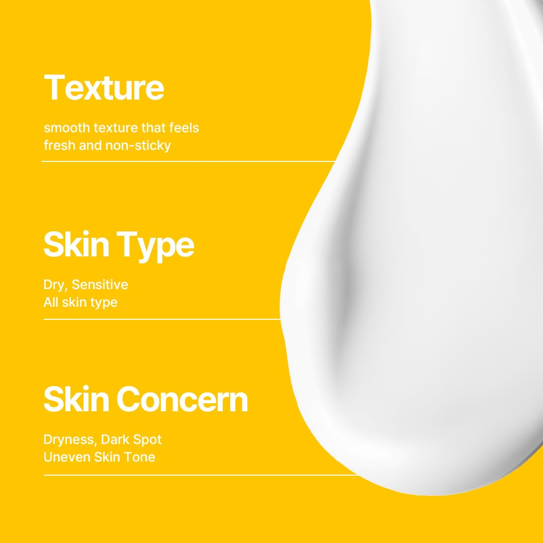 FARMSTAY Citrus Yuja Vitalizing Emulsion – Vitamin C Face Moisturizer for Dry & Sensitive Skin, Dark Spot Correcting, Deep Hydrating for Glowing Skin, Korean Skin care, for Women & Men, 9.46 fl. oz.