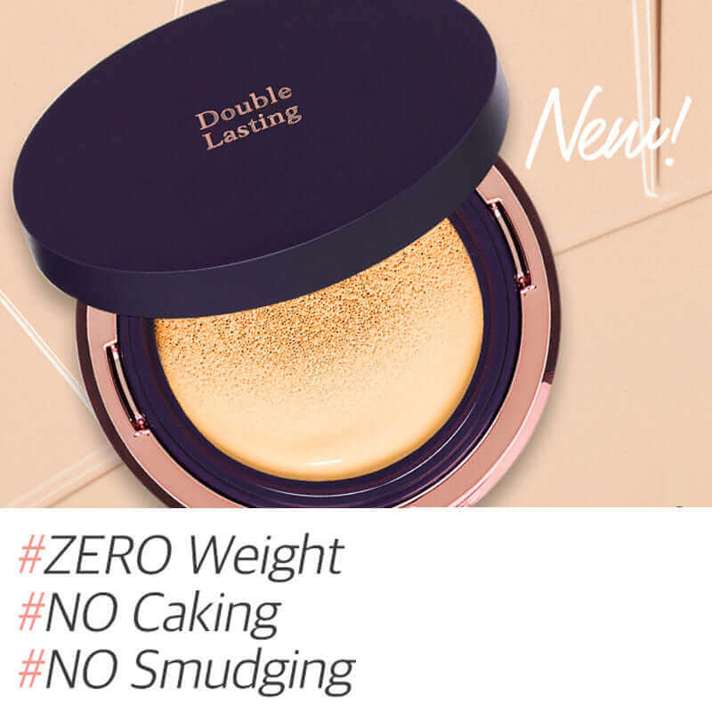 Etude House Double Lasting Cushion Matte - 21N Neutral Beige