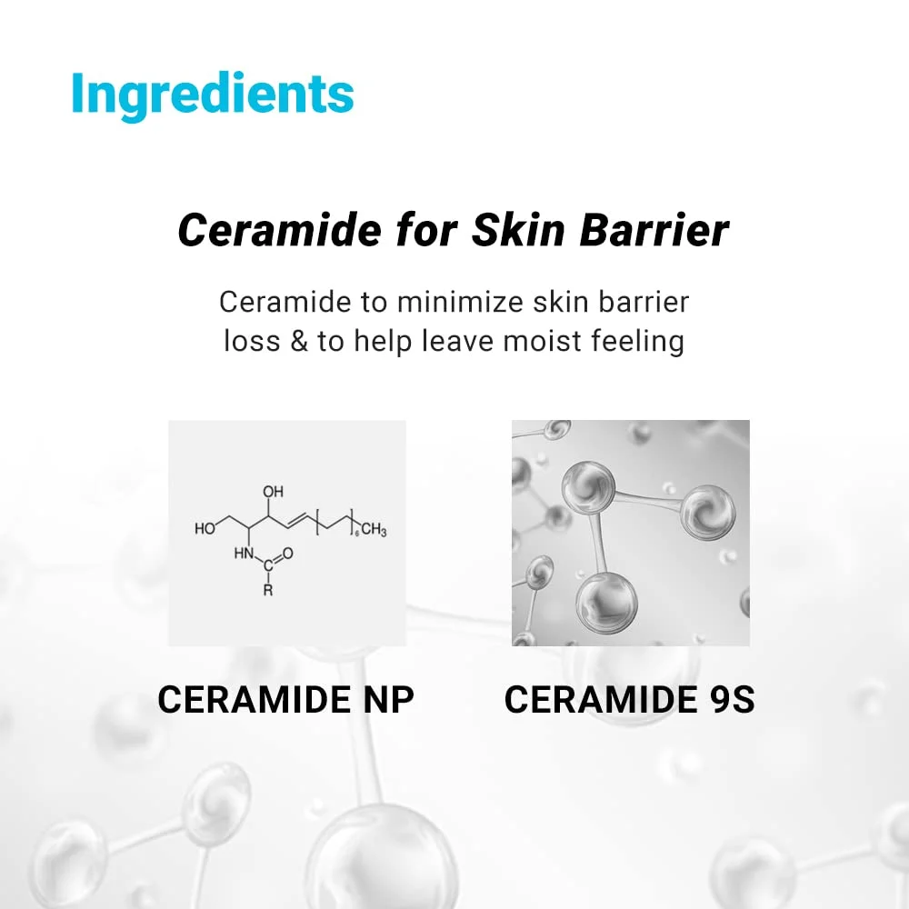 Real Barrier Cream Cleansing Foam(box), Gentle Sulfate-Free Amino Acid Moisturizing Face Cleansing Foam, Skin Barrier Protection Wash with Ceramide, 4.05 Fl. Oz., 120ml