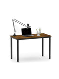 47.2" Computer Desk with Storage Shelf – Modern Home Office Writing Desk