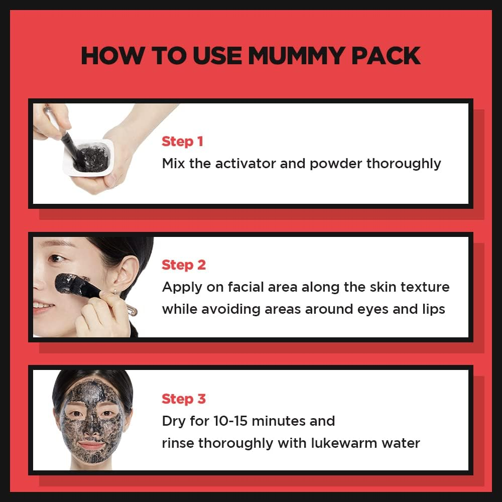 SKIN1004 Zombie Beauty Mummy Pack & Activator Kit 2g*8 Best Before 1/7/2027