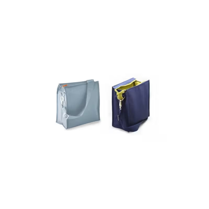 Reusable Insulated Lunch Tote Bag – Thermal Lunch Bag with Adjustable Strap for Work and Travel