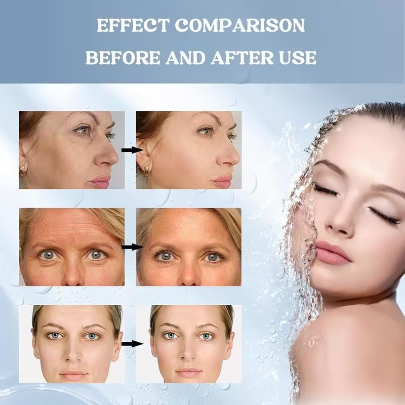 Collagen Face Mask Sheet Set – Hydrating Firming Anti Aging Facial Mask for Moisturizing and Skin Renewal