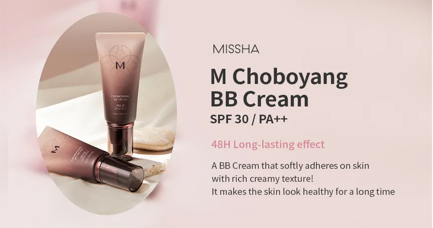 MISSHA M Cho Bo Yang BB Cream 50ml - No.23 Natural Beige