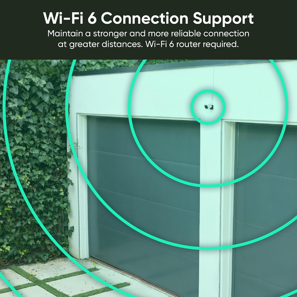 WYZE Cam v4 2.5K Indoor/Outdoor Wi-Fi Security Camera with Colour Night Vision – White