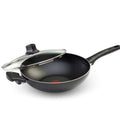 T-FAL C5269054 Intuition 30cm Wok With Lid