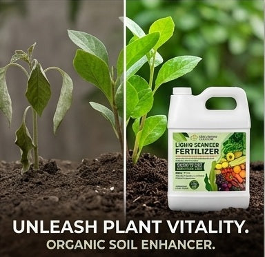 Eco Garden Solutions Liquid Seaweed Fertilizer NPK 1-1-1, 100% Organic Kelp Extract Plant Food & Soil Enhancer for Indoor Houseplants, Outdoor Gardens, Lawns & Hydroponics, 1 Liter (1 Quart)