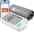 Checkme Blood Pressure Machine for Home Use include Pregnant Women & Diabetics, Bluetooth BP Monitor Arm Cuff XL 22-45cm, Large Screen w Dual Display, 500 Storage Total, Voice Broadcast, Work with APP