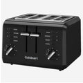 CUISINART CPT-142BKC 4-Slice Compact Toaster In Black