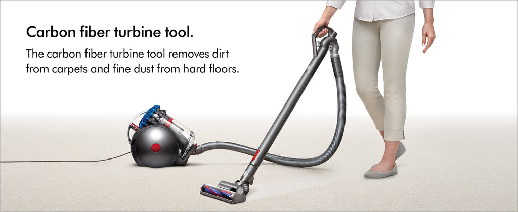 DYSON OFFICIAL OUTLET - Big Ball Canister Vacuum - Refurbished (EXCELLENT) with 2 year Dyson Warranty -  CY23