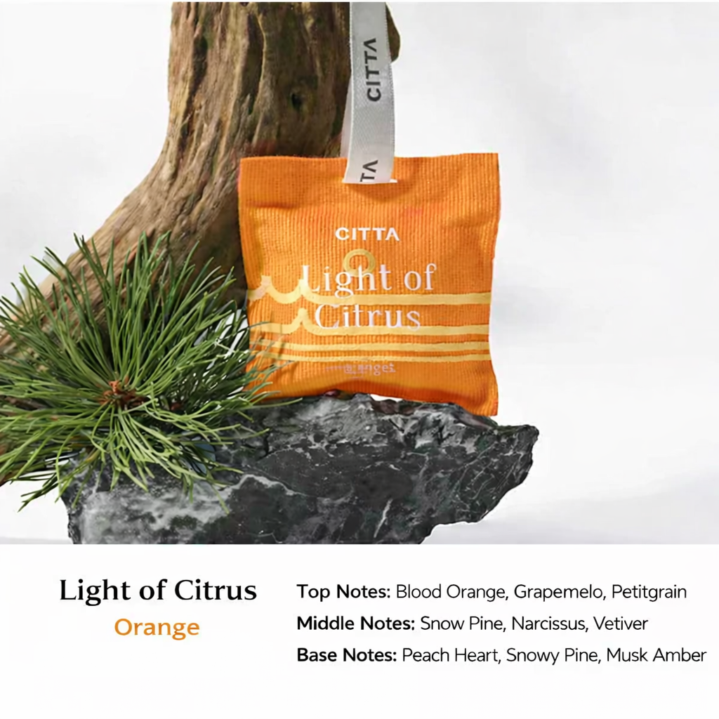 CITTA Nature Tour Car sachet High-grade fragrance