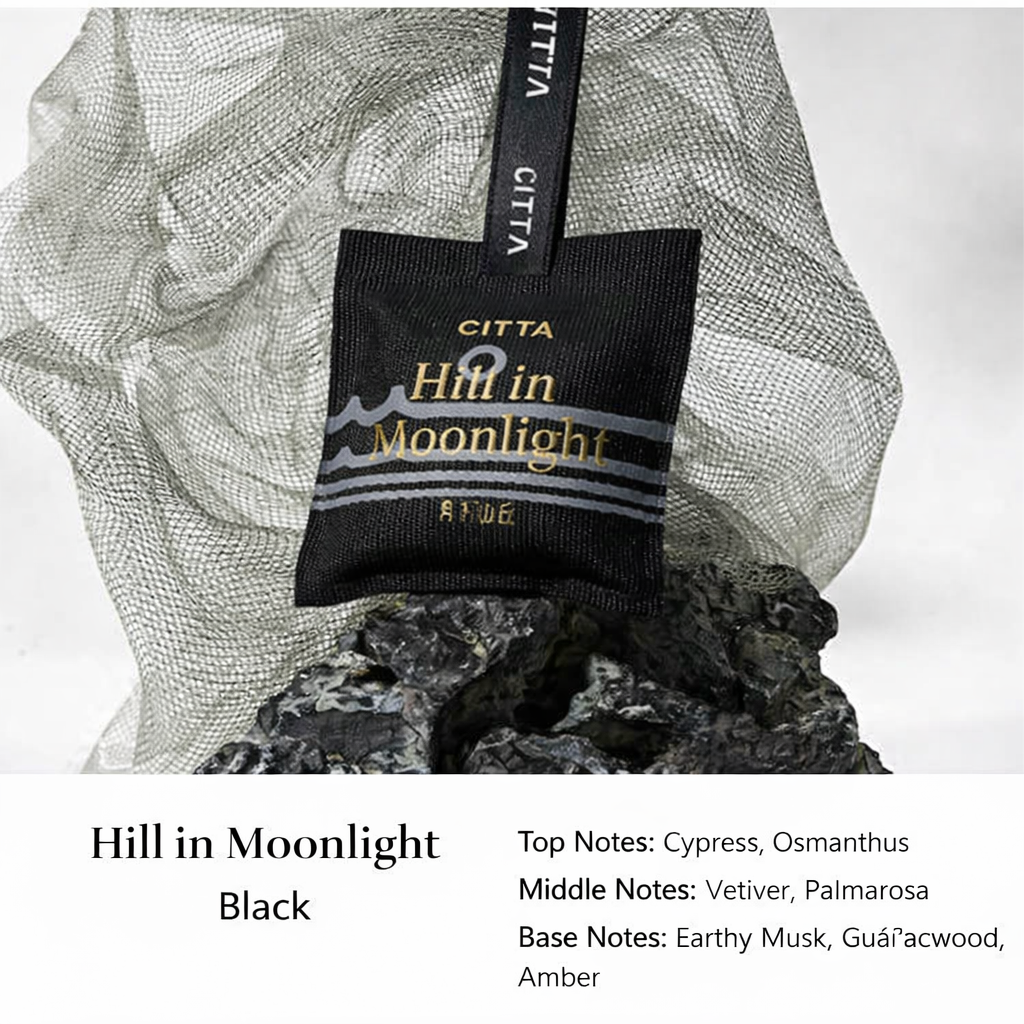 CITTA Nature Tour Car sachet High-grade fragrance