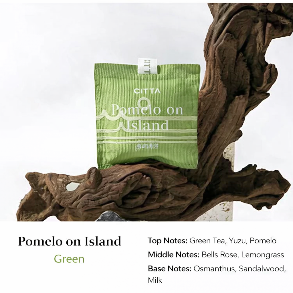 CITTA Nature Tour Car sachet High-grade fragrance