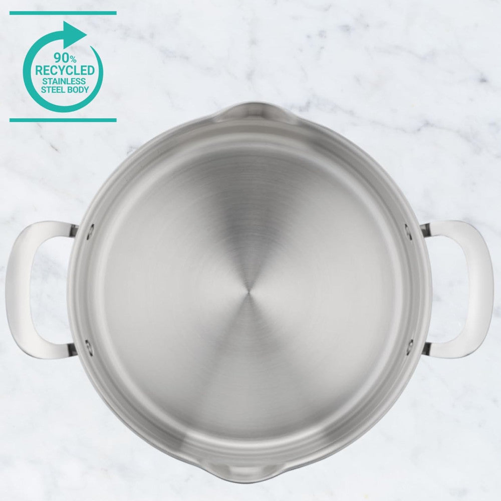 T-FAL E3114475 Jamie Oliver Stewpot 20 cm With Draining Lid