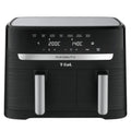 T-FAL EY901850 Dual Easy Fry Air fryer & Grill - Blemished package with full warranty