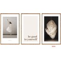 F019 3-Piece Ballet & Inspirational Wall Art Set, 60 x 40 cm Each