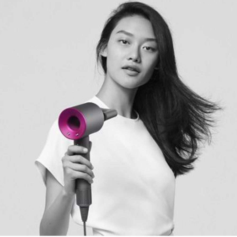 DYSON OFFICIAL OUTLET -Supersonic Hair Dryer Nickel+Copper - Refurbished with 1 year Dyson Warranty - (Excellent)