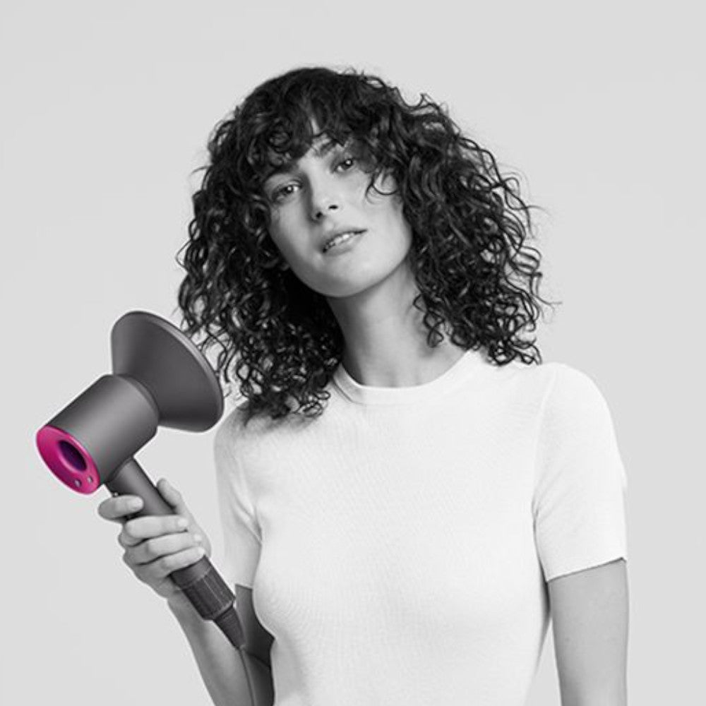 DYSON OFFICIAL OUTLET - Supersonic Hair Dryer Prussian Blue+Copper - Refurbished with 1 year Dyson Warranty - (Excellent)