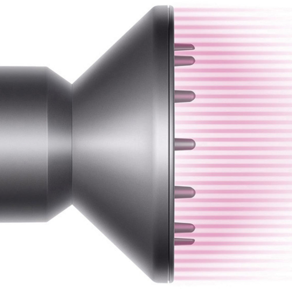 DYSON Official Outlet HD07 Supersonic Hair Dryer Iron+Fuchsia - Refurbished (Excellent) with Dyson warranty