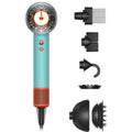 DYSON OFFICIAL OUTLET - Supersonic Hair Dryer Nural Ceramic Patina+Topaz - Refurbished with 1 year Dyson Warranty - (Excellent) - HD16V2