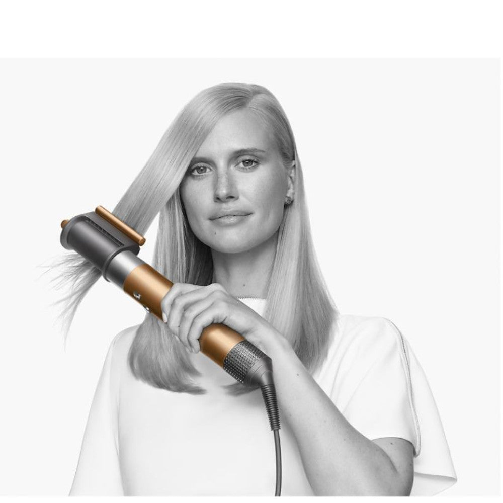 DYSON OFFICIAL OUTLET Airwrap Complete Long Barrel - Copper/Nickel - Dyson refurbished (Excellent) with 1 year warranty - HS05