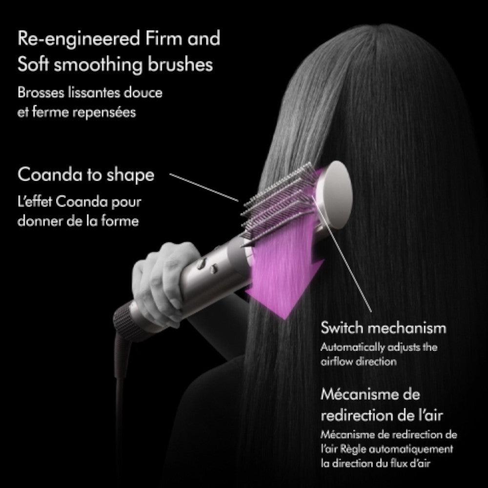 DYSON OFFICIAL OUTLET Airwrap Complete Long Barrel - Copper/Nickel - Dyson refurbished (Excellent) with 1 year warranty - HS05