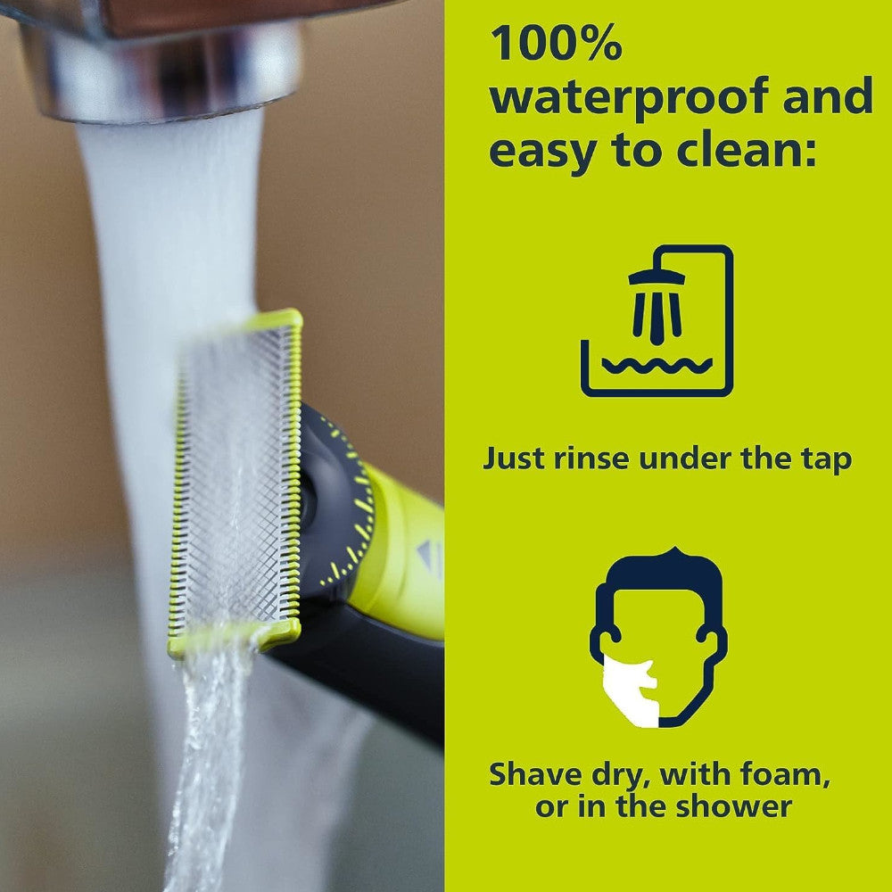 PHILIPS QP2724/22 OneBlade 360 Face Wet & Dry, Trim, Edge & Shave
