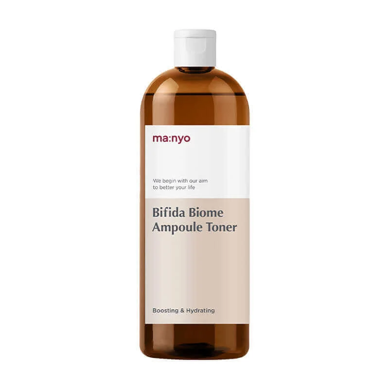 manyo Bifida Biome Ampoule Toner 400ml Best Before 1/26/2027